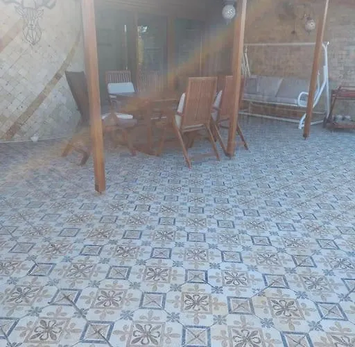 Casa de Férias Sifne Yali'da 4 9kisi Yatak Kapasite Manzarali Çeşme