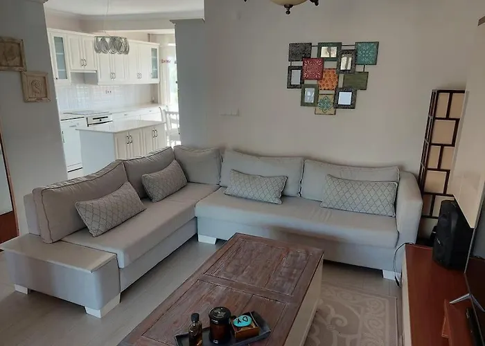 Casa de Férias Sifne Yali'da 4 9kisi Yatak Kapasite Manzarali